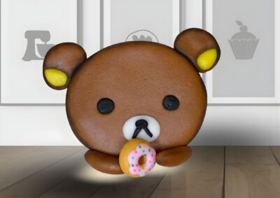 Modelando un Oso Kawaii