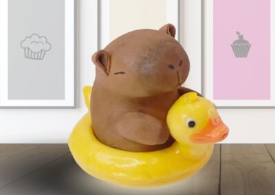 Modelando un Flotador de Patito de Hule