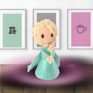 Plantilla Princesa Elsa