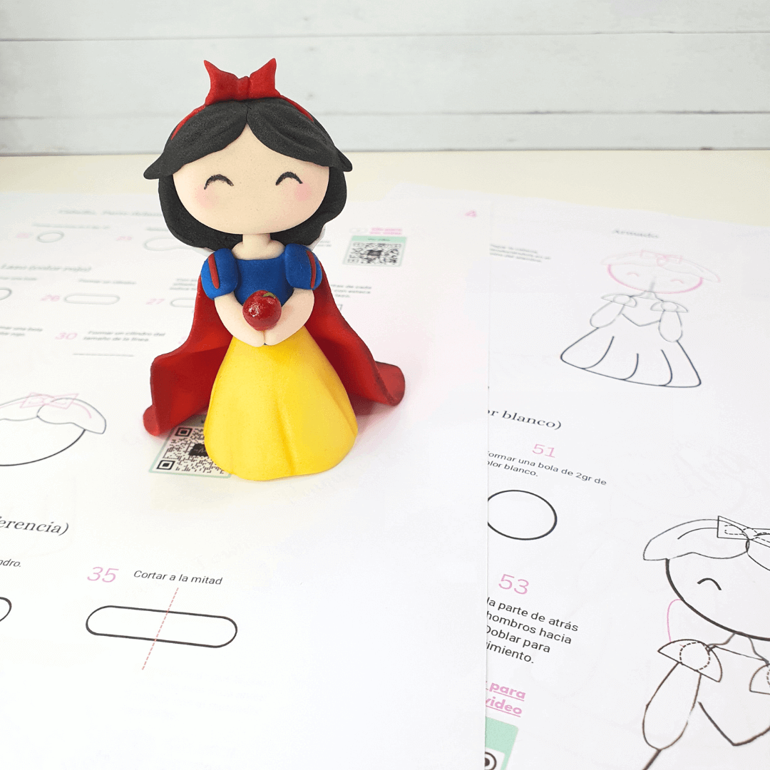 Plantilla Blancanieves - Imagen 8