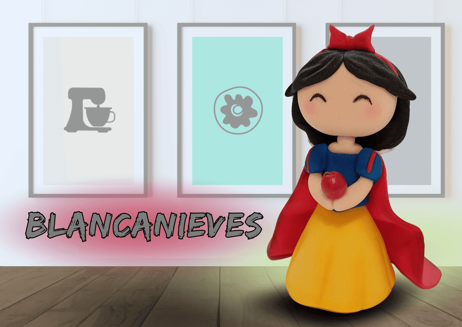 Plantilla Blancanieves - Imagen 7