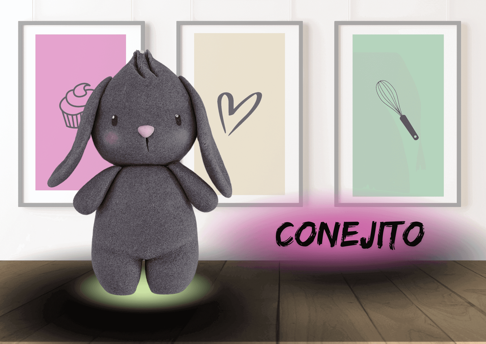 Plantilla Conejito - Imagen 4