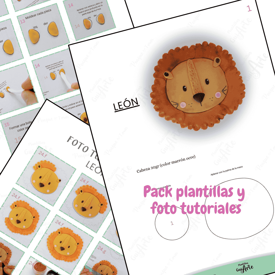 Plantilla León 2D - Imagen 5