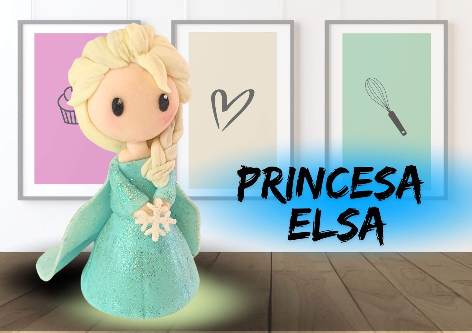 Plantilla Princesa Elsa - Imagen 6
