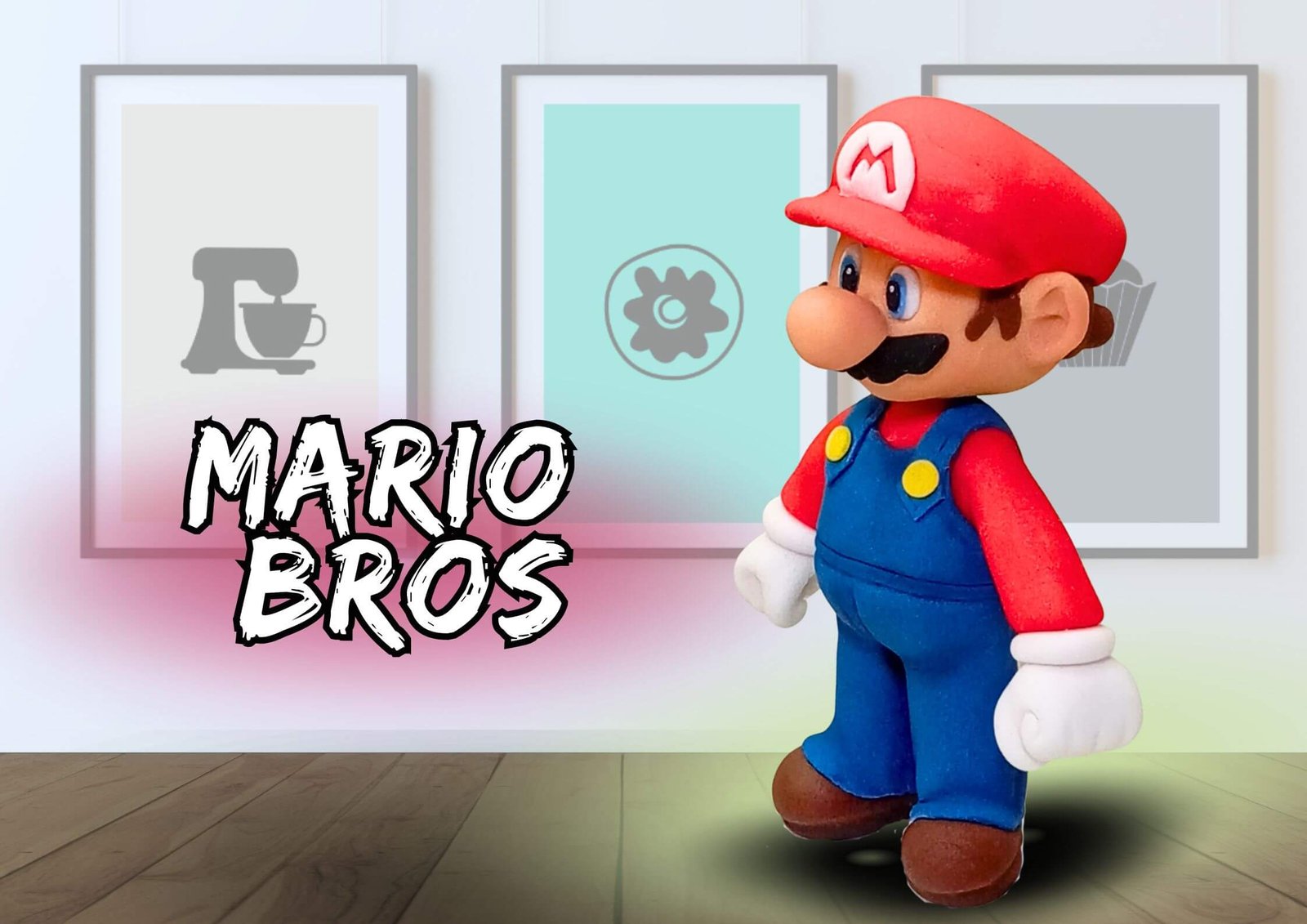 Plantilla Mario Bros - Imagen 5