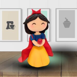 Plantilla Blancanieves