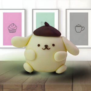 Plantilla Pompompurin