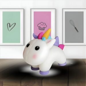 Plantilla Unicornio