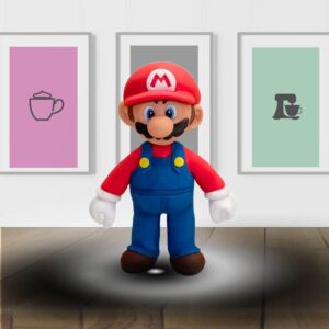 Plantilla Mario Bros