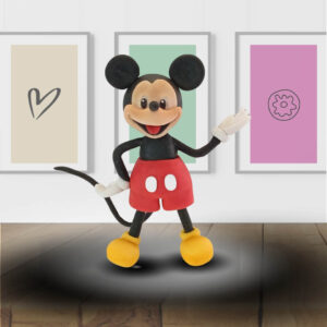 Plantilla Mickey Mouse
