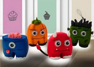 Monstruos Halloween ➡️