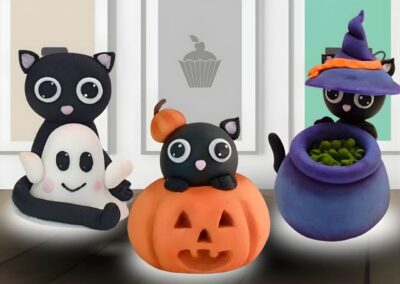 Gatitos Halloween ➡️