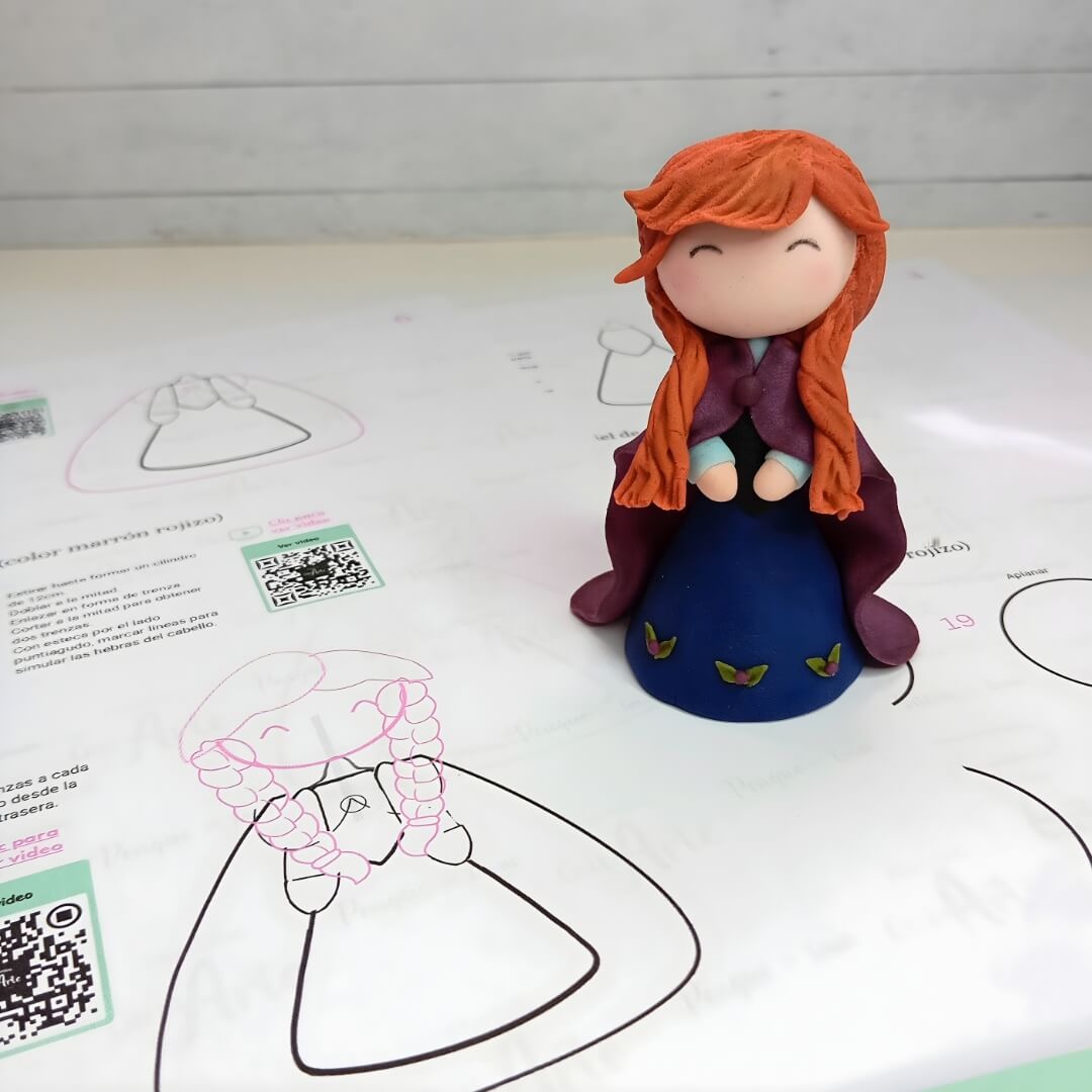 Plantilla Princesa Anna - Imagen 4