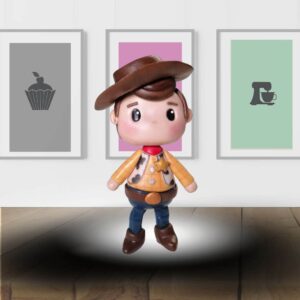 Plantilla Comisario Woody